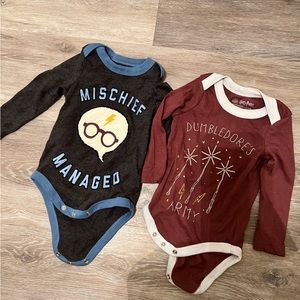 Harry Potter Onsies